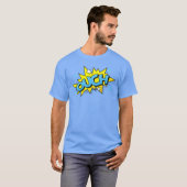 AUCH Comic Cool Retro Comic Buch Geschenk Auch Fre T-Shirt (Vorne ganz)