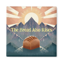"Auch das Brot geht auf" Literarischer Wortspiel-K