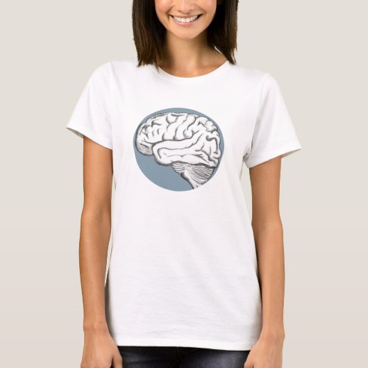 Auch das Gehirn T-Shirt (Vorderseite)