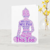 Auch das geht mit der Karte (Gelbe Blume)