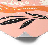 Auch das muss inspirierend sein poster (Ecke)