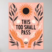 Auch das muss inspirierend sein poster (Vorne)