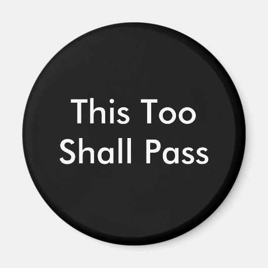 Auch das soll passieren magnet (Vorne)