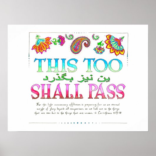 Auch das soll passieren poster (Vorne)