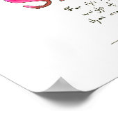 Auch das soll passieren poster (Ecke)