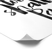 Auch das soll passieren poster (Ecke)