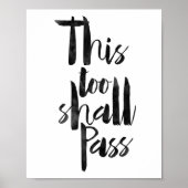 Auch das soll passieren poster (Vorne)