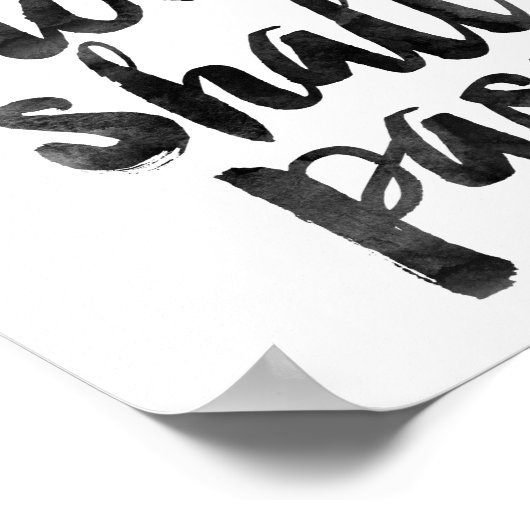 Auch das soll passieren poster (Ecke)