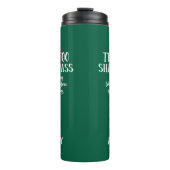 Auch das soll wie ein Kidney Stone Funny passieren Thermosbecher (Vorderseite)