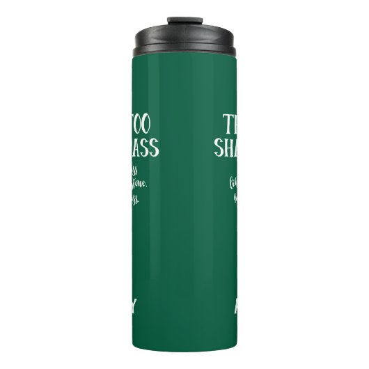 Auch das soll wie ein Kidney Stone Funny passieren Thermosbecher (Vorderseite)