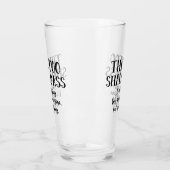 Auch das soll wie ein Nierenstein passieren Glas (Links)