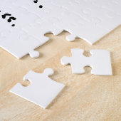 Auch das wird passieren! inspirierendes Zitat Puzzle (Seite)