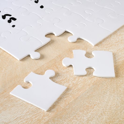 Auch das wird passieren! inspirierendes Zitat Puzzle (Seite)