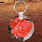 Auch das wird passieren! schlüsselanhänger (Vorderseite)