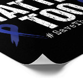 Auch die Hintern Rettete das Hintern-Colon-Krebsbe Poster (Ecke)