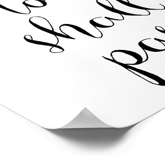 Auch dies gilt poster (Ecke)