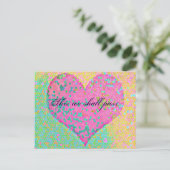 Auch dies gilt postkarte (Stehend Vorderseite)