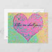 Auch dies gilt postkarte (Vorne/Hinten)