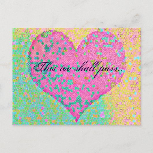 Auch dies gilt postkarte (Vorderseite)