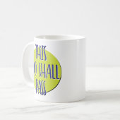 Auch diese Erholung-Slogan-Tasse Kaffeetasse (Vorderseite Links)