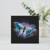 Auch diese Ermutigungskarte muss bestehen (Stehend Vorderseite)