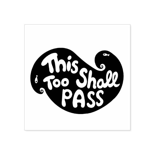 Auch diese Handschrift soll Typografie passieren Gummistempel (Prägung)