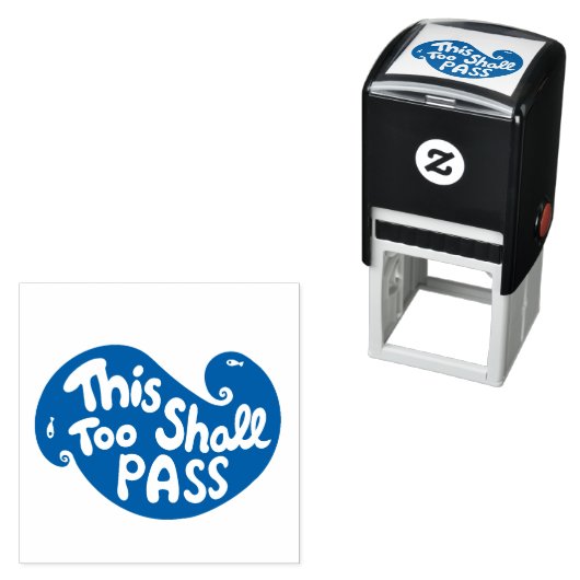 Auch diese Handschrift soll Typografie passieren Permastempel (Beispiel)