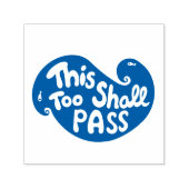 Auch diese Handschrift soll Typografie passieren Permastempel (Design)