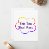 Auch diese Karte muss passieren (Vorderseite/Rückseite Beispiel)