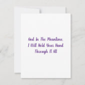 Auch diese Karte muss passieren (Rückseite)