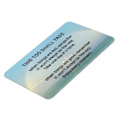 Auch diese Magnetkarte muss passieren Magnet (Linke Seite)