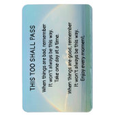 Auch diese Magnetkarte muss passieren Magnet (Vertikal)