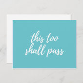 auch diese postkarte (Vorne/Hinten)