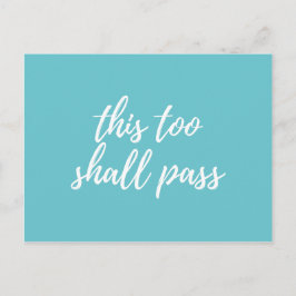 auch diese postkarte