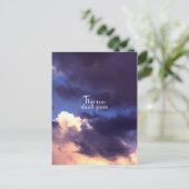 Auch diese postkarte (Stehend Vorderseite)