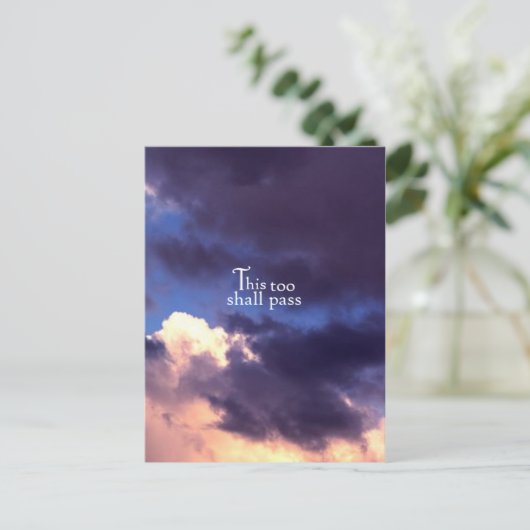 Auch diese postkarte (Stehend Vorderseite)