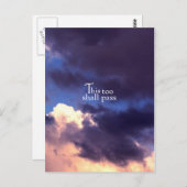 Auch diese postkarte (Vorne/Hinten)