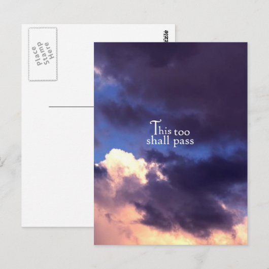 Auch diese postkarte (Vorne/Hinten)