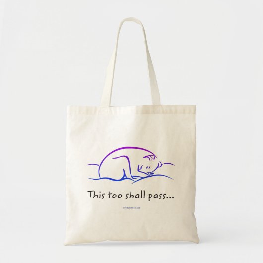 Auch diese Tasche müssen mit Hund/Hund passieren (Vorne)