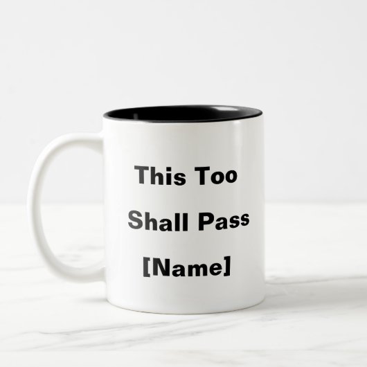 Auch diese Tasse soll passieren - Custom Mental He (Links)