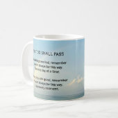 Auch diese Tasse wird passieren (Vorderseite Links)