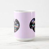 Auch diese Welle soll Motivierend passieren Kaffeetasse (Mittel)