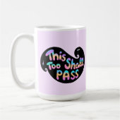 Auch diese Welle soll Motivierend passieren Kaffeetasse (Links)