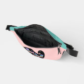 Auch diese Welle soll passieren Bauchtasche (Offen)