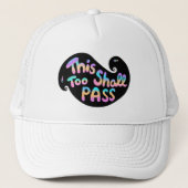 Auch diese Welle soll passieren Truckerkappe (Vorderseite)