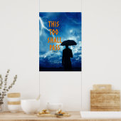 Auch dieser muss bestehen (12-Stufen-Erholung) Poster (Küche)