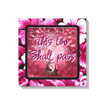 Auch dieser soll Abstrakten Baumhirsch pink weiß d