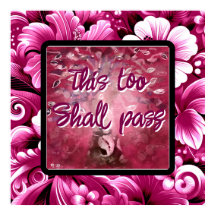 Auch dieser soll Abstrakten Baumhirsch pink weiß d