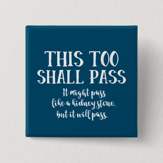 Auch dieser soll den Funny Nney Stone beherrschen  Button (Vorderseite)