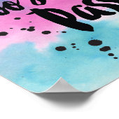 Auch dieses Kunstdrucken soll passieren Poster (Ecke)